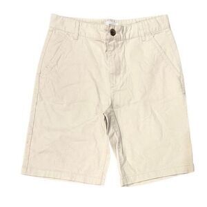 NWT Old Navy Girls Khaki Chino Shorts Dz. 14 School Uniform